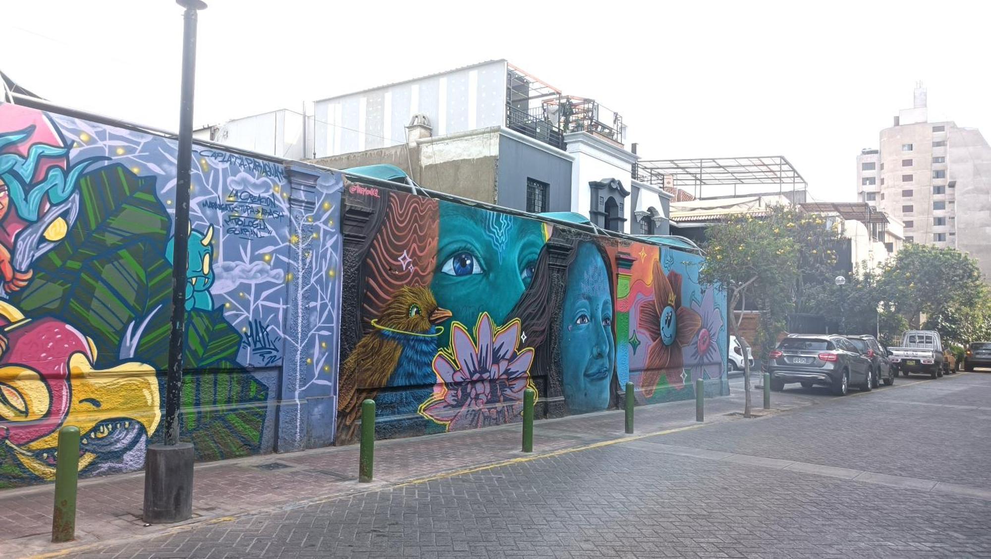 Miraflores View Лима Экстерьер фото
